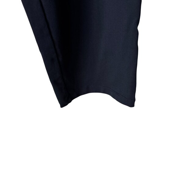 Susan Graver Weekend Size XL Pull On Pant Black Cotton Blend Stretch Comfort - Picture 11 of 16